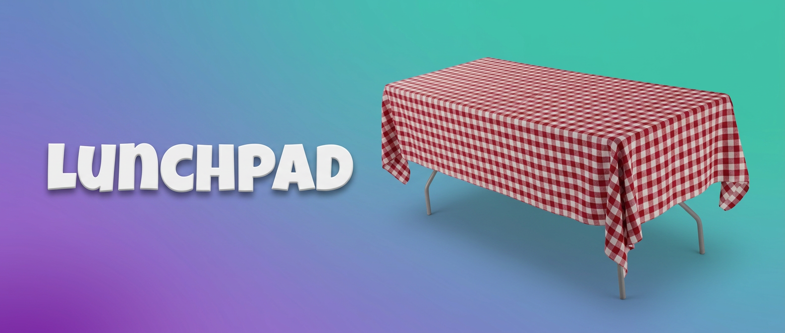 Lunchpad — the picnic table where holders get fed